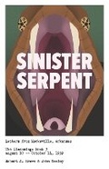 Cover: Sinister Serpent - Babylon Books