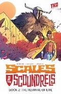 Cover: Scales & Scoundrels Book 2 - TKO Studios