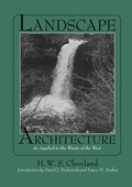 Cover: Landscape Architecture - Library of American Landscape History
