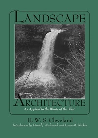 Enlarge image Cover: Landscape Architecture - Library of American Landscape History