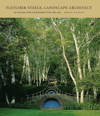 Enlarge image Cover: Fletcher Steele, Landscape Architect - Library of American Landscape History
