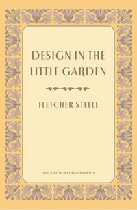 Enlarge image Cover: Design in the Little Garden - Library of American Landscape History