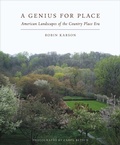 Cover: A Genius for Place - Library of American Landscape History