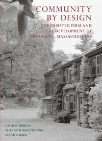 Enlarge image Cover: Community by Design - Library of American Landscape History