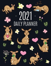 Abbildung von: Kangaroo Daily Planner 2021 - Semsoli