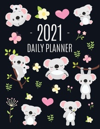 Abbildung von: Cute Grey Koala Planner 2021 - Semsoli