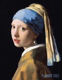 Abbildung von: Girl With a Pearl Earring Planner 2021 - Semsoli