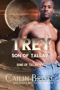 Cover: Trey: Son of Tallav (Sons of Tallav, #4) - Hot Sauce Publishing