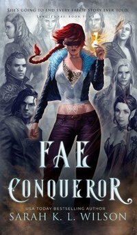 Enlarge image Cover: Fae Conqueror - Sarah K. L. Wilson