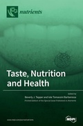 Cover: Taste, Nutrition and Health - MDPI AG