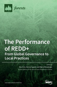 Enlarge image Cover: The Performance of REDD+ - MDPI AG