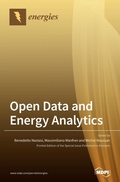 Cover: Open Data and Energy Analytics - MDPI AG