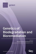 Cover: Genetics of Biodegradation and Bioremediation - MDPI AG