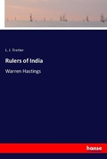 Cover: Rulers of India - Hansebooks