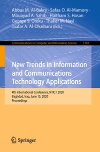 Enlarge image Cover: New Trends in Information and Communications Technology Applications - Springer