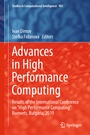 Cover: Advances in High Performance Computing - Springer