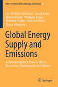 Cover: Global Energy Supply and Emissions - Springer