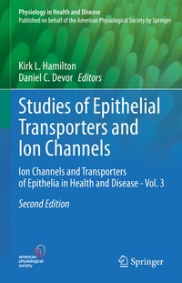 Abbildung von: Studies of Epithelial Transporters and Ion Channels - Springer