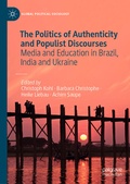 Cover: The Politics of Authenticity and Populist Discourses - Palgrave Macmillan