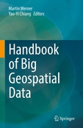 Cover: Handbook of Big Geospatial Data - Springer