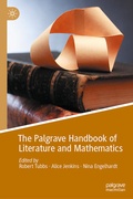 Cover: The Palgrave Handbook of Literature and Mathematics - Palgrave Macmillan