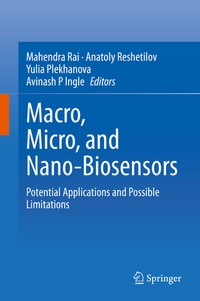 Abbildung von: Macro, Micro, and Nano-Biosensors - Springer