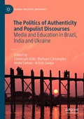 Cover: The Politics of Authenticity and Populist Discourses - Palgrave Macmillan