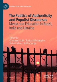Enlarge image Cover: The Politics of Authenticity and Populist Discourses - Palgrave Macmillan