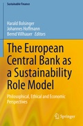 Cover: The European Central Bank as a Sustainability Role Model - Springer