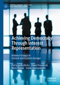 Cover: Achieving Democracy Through Interest Representation - Palgrave Macmillan