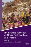 Cover: The Palgrave Handbook of African Oral Traditions and Folklore - Palgrave Macmillan