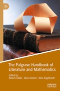 Cover: The Palgrave Handbook of Literature and Mathematics - Palgrave Macmillan