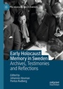Cover: Early Holocaust Memory in Sweden - Palgrave Macmillan