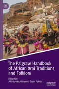 Cover: The Palgrave Handbook of African Oral Traditions and Folklore - Palgrave Macmillan