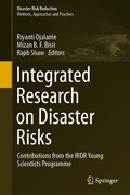 Cover: Integrated Research on Disaster Risks - Springer