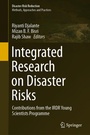 Cover: Integrated Research on Disaster Risks - Springer