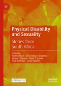 Cover: Physical Disability and Sexuality - Palgrave Macmillan