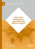 Cover: Public Value Management, Governance and Reform in Britain - Palgrave Macmillan