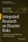 Cover: Integrated Research on Disaster Risks - Springer