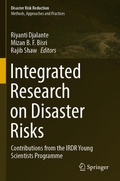 Cover: Integrated Research on Disaster Risks - Springer