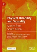 Cover: Physical Disability and Sexuality - Palgrave Macmillan