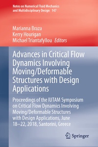Abbildung von: Advances in Critical Flow Dynamics Involving Moving/Deformable Structures with Design Applications - Springer