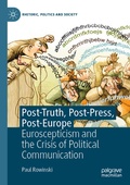 Cover: Post-Truth, Post-Press, Post-Europe - Palgrave Macmillan