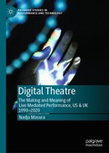 Cover: Digital Theatre - Palgrave Macmillan
