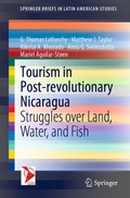 Cover: Tourism in Post-revolutionary Nicaragua - Springer