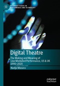 Cover: Digital Theatre - Palgrave Macmillan