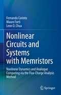 Cover: Nonlinear Circuits and Systems with Memristors - Springer