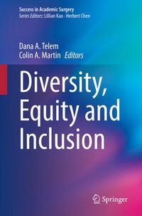 Enlarge image Cover: Diversity, Equity and Inclusion - Springer
