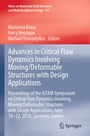 Cover: Advances in Critical Flow Dynamics Involving Moving/Deformable Structures with Design Applications - Springer