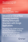 Cover: Advances in Critical Flow Dynamics Involving Moving/Deformable Structures with Design Applications - Springer